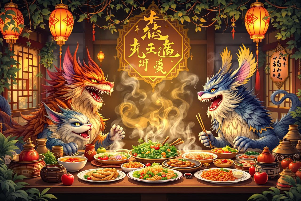 Al漫剧大全 - 异世界食堂