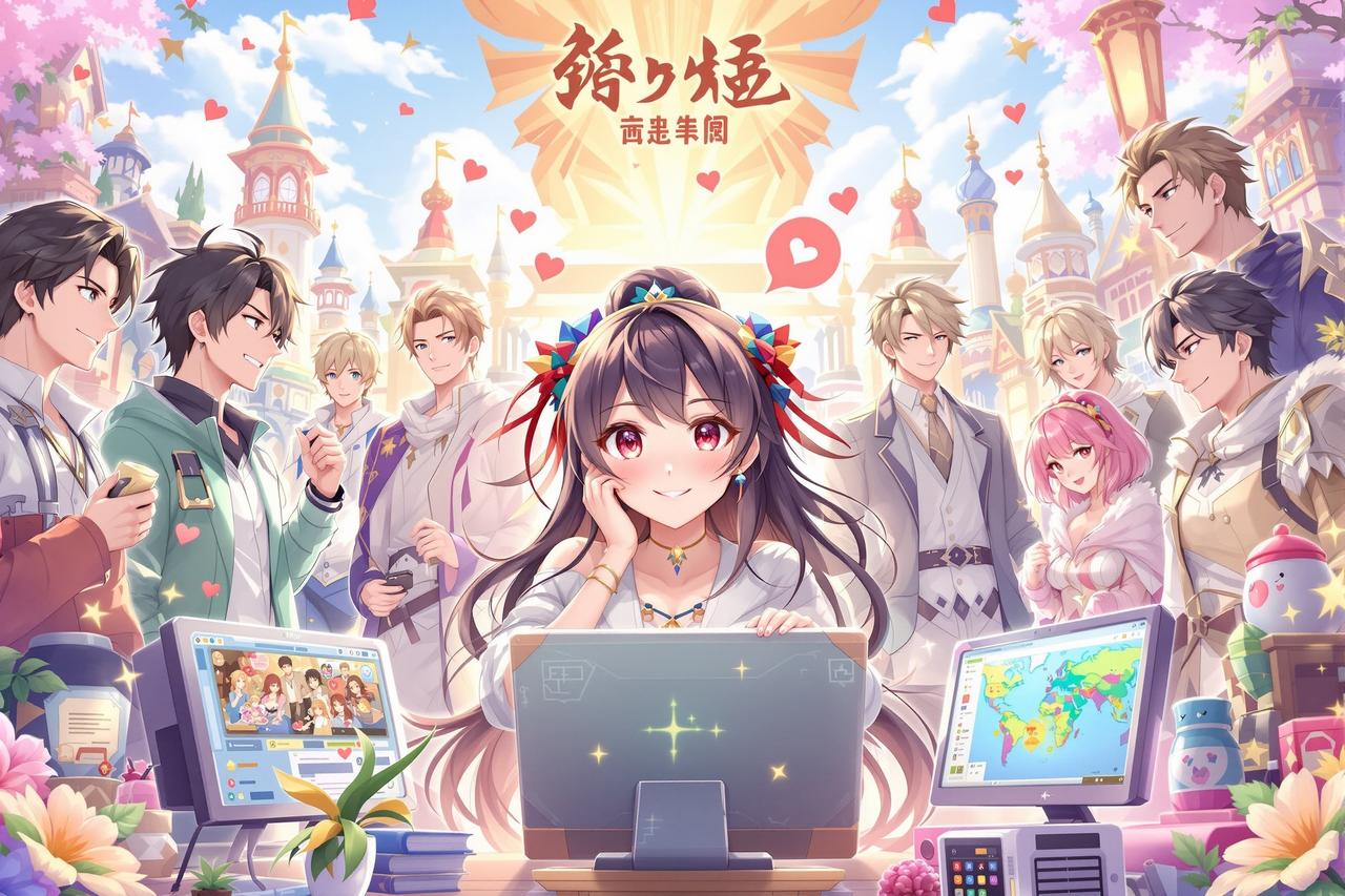 Al漫剧大全 - 恋爱副本加载中
